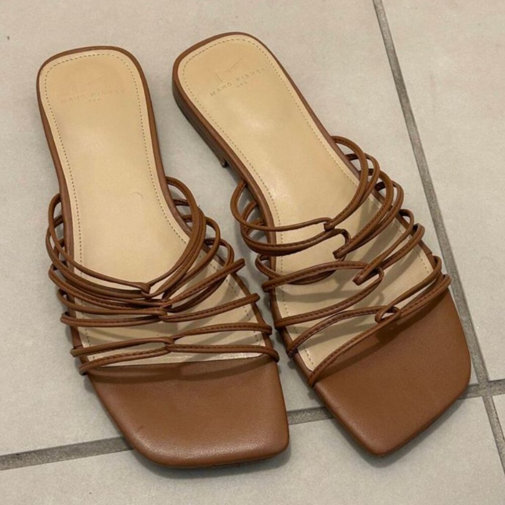 Leather Marc Fisher Sandals